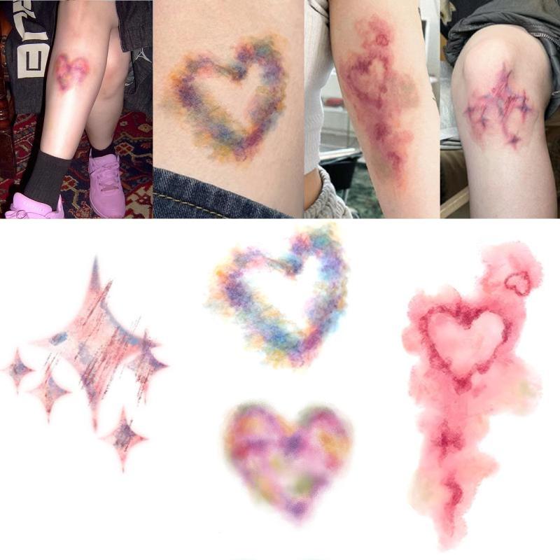 4-vellen nep tattoo voor vrouw - Body Jewelry Eyebrow recensie en prijs